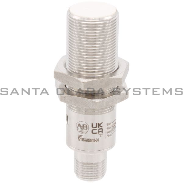 Allen Bradley 871TS-M8BN18-D4 Proximity Sensor | Food and Beverage Product Image