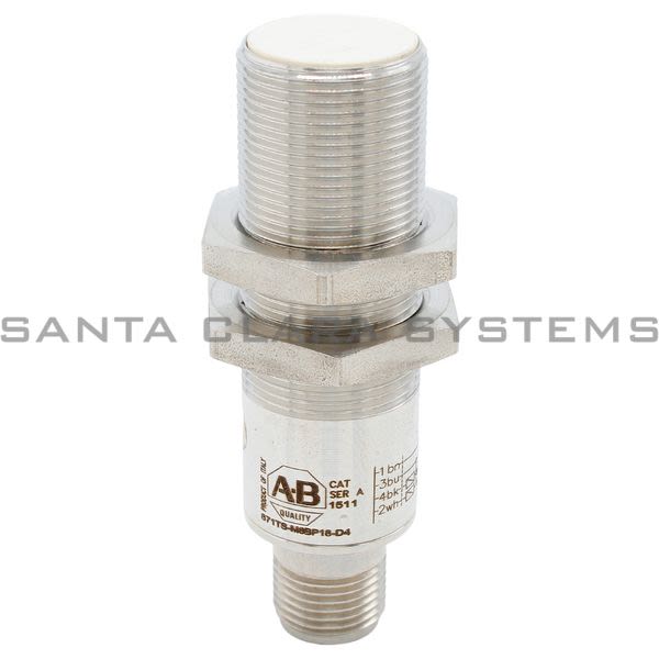 Allen Bradley 871TS-M8BP18-D4 Proximity Switch Product Image