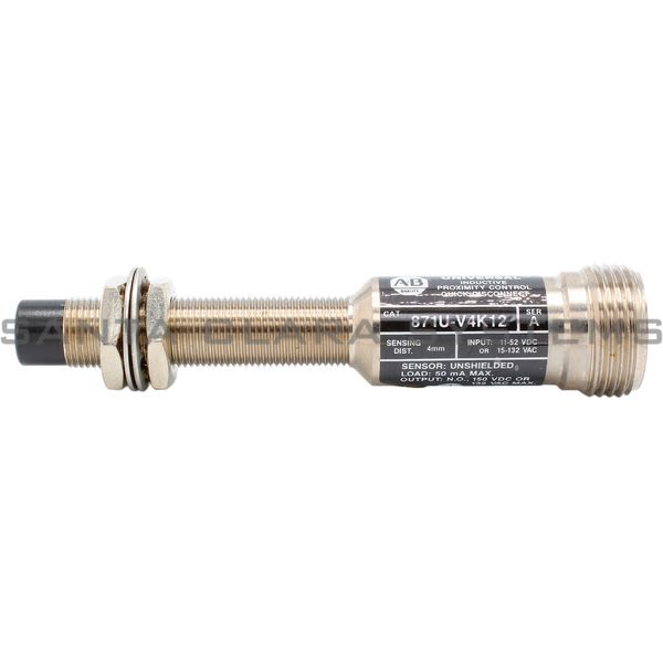 Allen Bradley 871U-V4K12 Proximity Switch Product Image