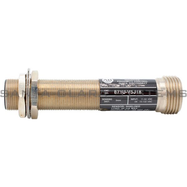 Allen Bradley 871U-V5J18 Proximity Switch Product Image