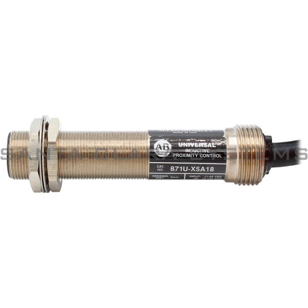 Allen Bradley 871U-X5A18 Proximity Switch Product Image
