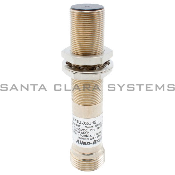 Allen Bradley 871U-X5J18 Proximity Switch Product Image