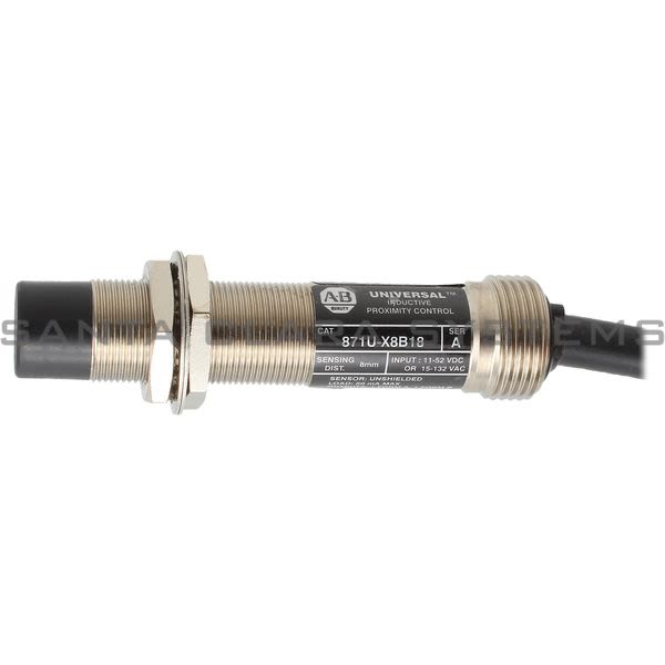 Allen Bradley 871U-X8B18 Proximity Sensor Product Image