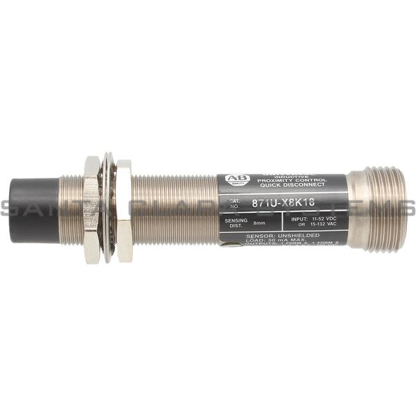 Allen Bradley 871U-X8K18 Proximity Switch Product Image