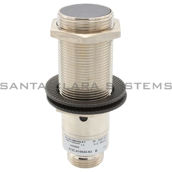 Allen Bradley 872C-A10N30-N3 Proximity Switch Product Image