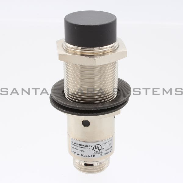 Allen Bradley 872C-A15C30-N3 Proximity Switch Product Image