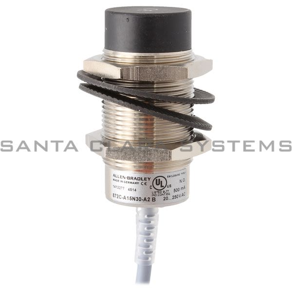 Allen Bradley 872C-A15N30-A2 Proximity Switch Product Image