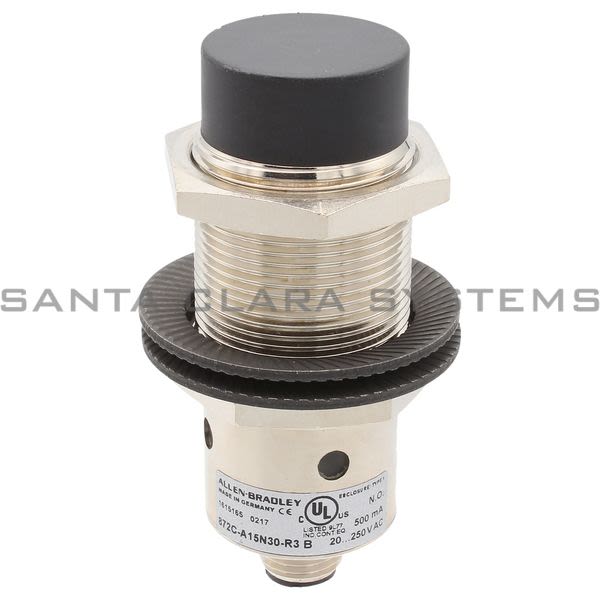 Allen Bradley 872C-A15N30-R3 Proximity Switch Product Image