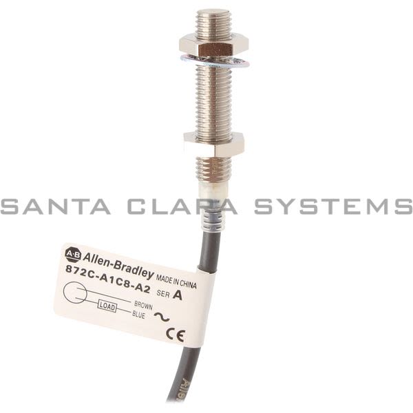 Allen Bradley 872C-A1C8-A2 Proximity Switch Product Image