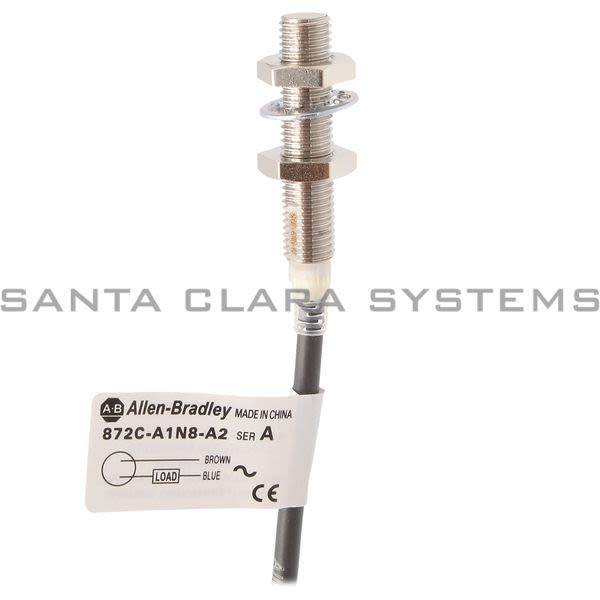 Allen Bradley 872C-A1N8-A2 Proximity Switch Product Image
