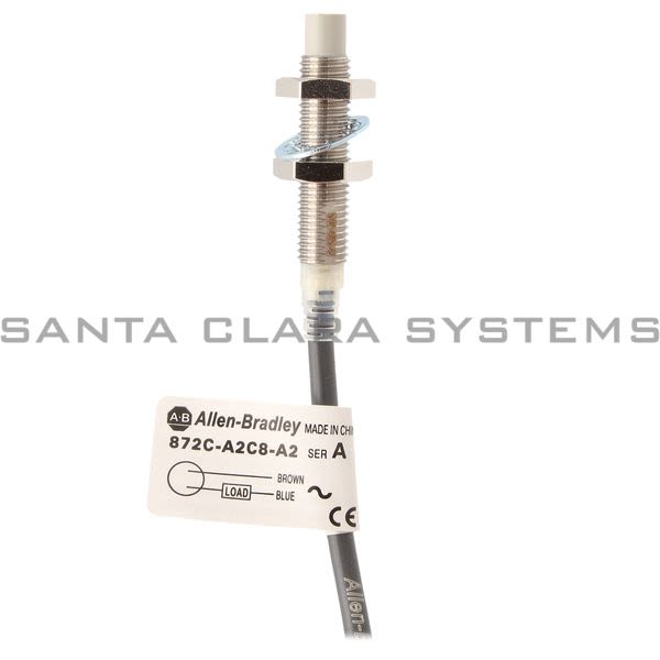 Allen Bradley 872C-A2C8-A2 Proximity Switch Product Image