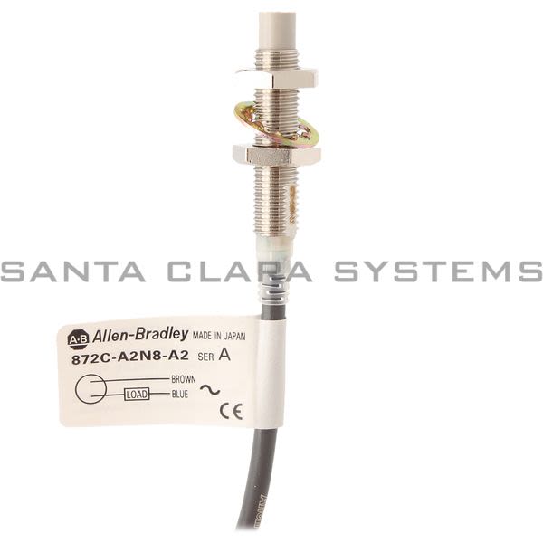 Allen Bradley 872C-A2N8-A2 Proximity Switch Product Image