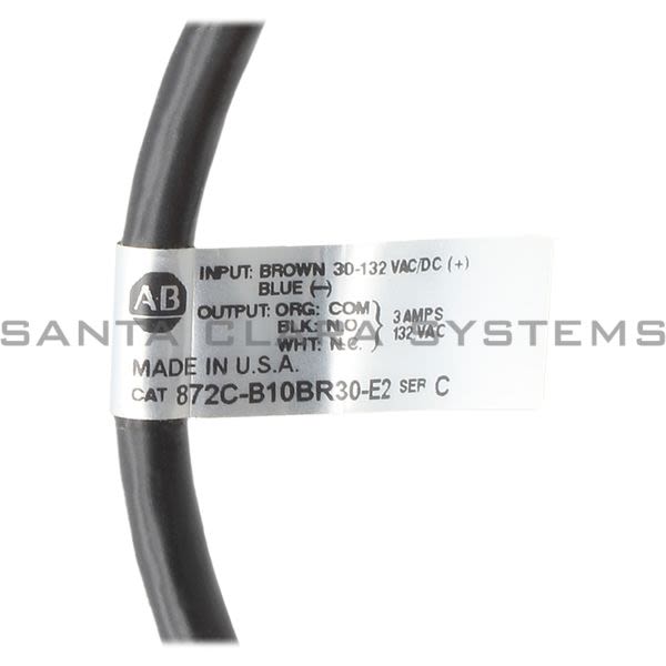 Allen Bradley 872C-B10BR30-E2 Proximity Sensor Product Image