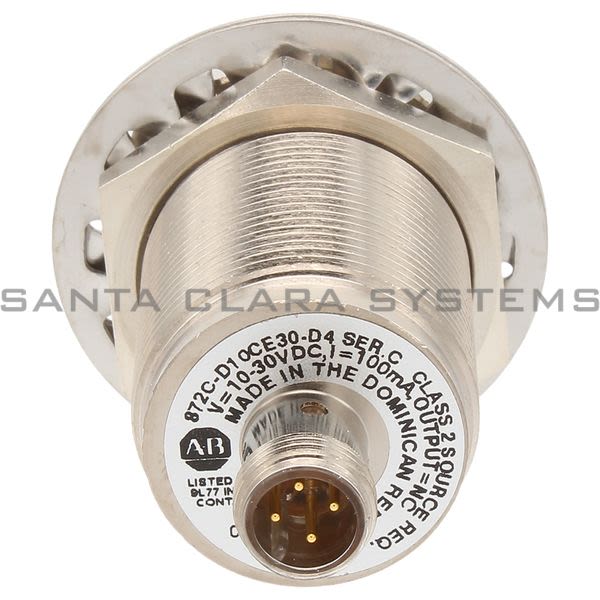 Allen Bradley 872C-D10CE30-D4 Proximity Switch Product Image