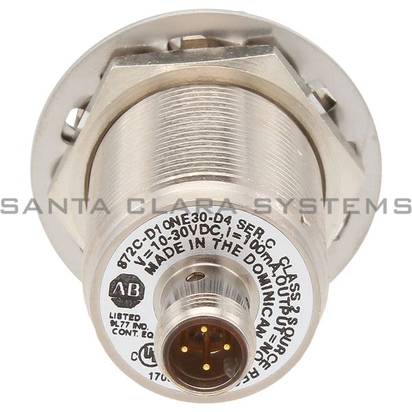 Allen Bradley 872C-D10NE30-D4 Proximity Switch Product Image