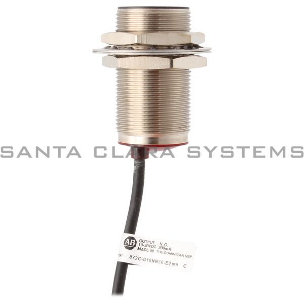 Allen Bradley 872C-D10NN30-E2 Proximity Switch Product Image