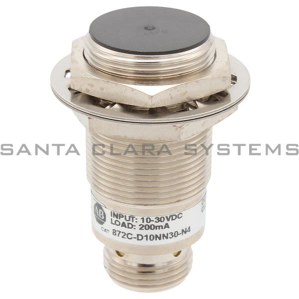 Allen Bradley 872C-D10NN30-N4 Proximity Switch Product Image