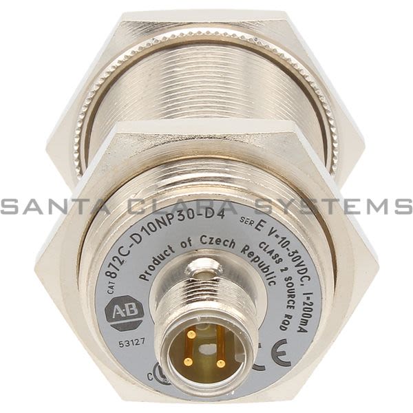 Allen Bradley 872C-D10NP30-D4  Proximity Switch Product Image
