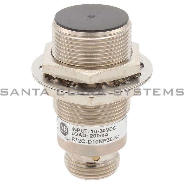Allen Bradley 872C-D10NP30-N4 Proximity Switch Product Image