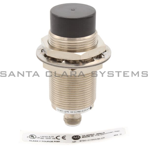 Allen Bradley 872C-D15NN30-D4 Proximity Switch Product Image