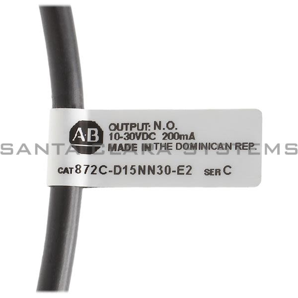 Allen Bradley 872C-D15NN30-E2 Proximity Switch Product Image