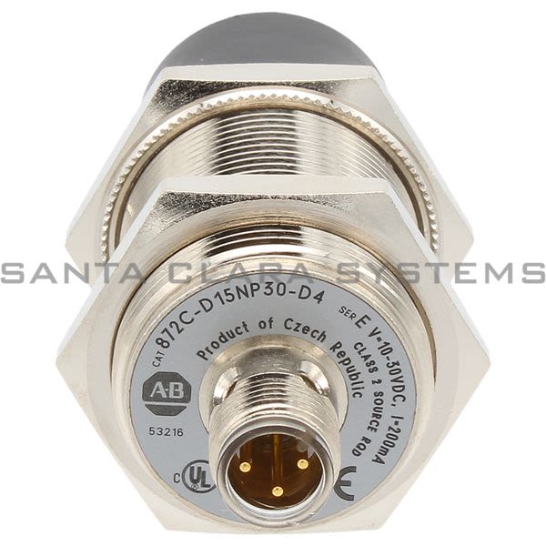 Allen Bradley 872C-D15NP30-D4 Proximity Switch Product Image