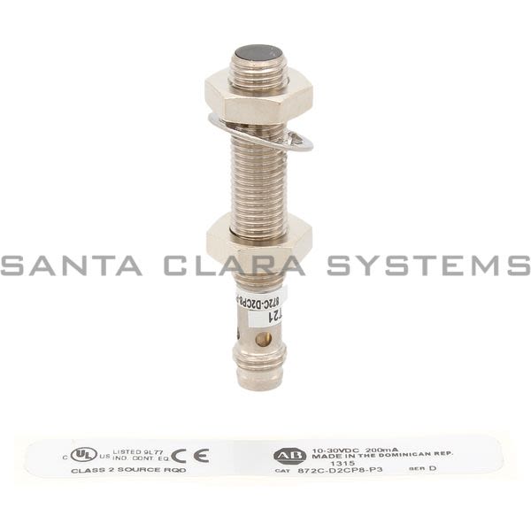 Allen Bradley 872C-D2CP8-P3 Proximity Sensor Product Image