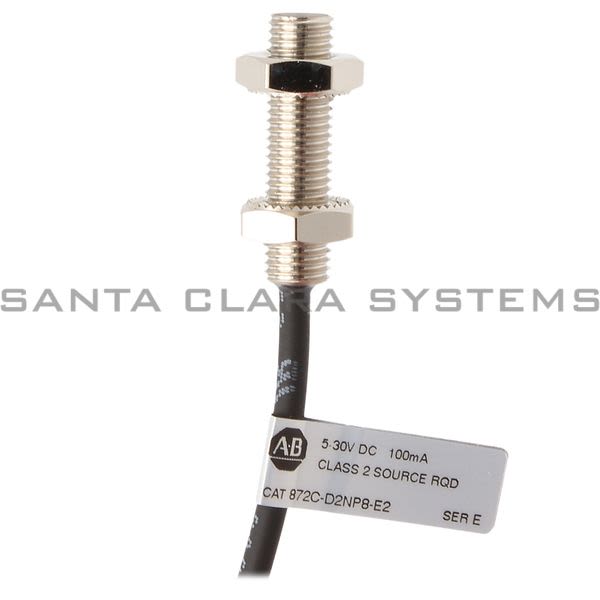 Allen Bradley 872C-D2NP8-E2 Proximity Switch Product Image