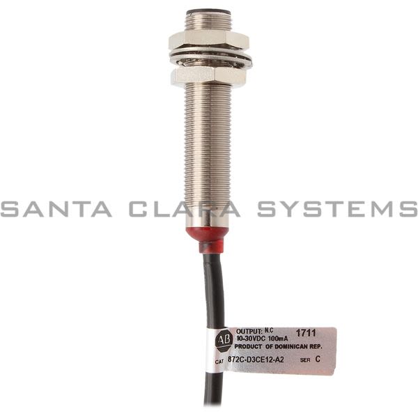 Allen Bradley 872C-D3CE12-A2 Proximity Switch Product Image