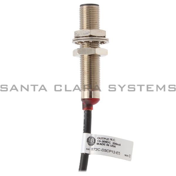 Allen Bradley 872C-D3CP12-E5 Proximity Switch Product Image