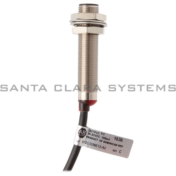 Allen Bradley 872C-D3NE12-A2 Proximity Switch Product Image