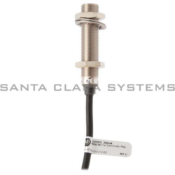 Allen Bradley 872C-D3NN12-E2 Proximity Switch Product Image