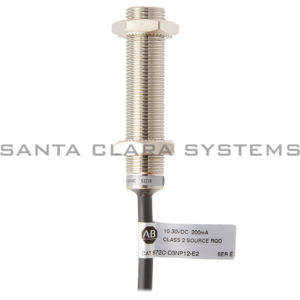 Allen Bradley 872C-D3NP12-E2 Proximity Switch Product Image