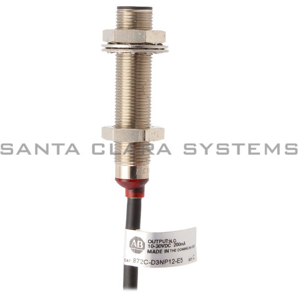 Allen Bradley 872C-D3NP12-E5 Proximity Switch Product Image