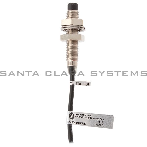 Allen Bradley 872C-D3NP8-E2 Proximity Switch Product Image