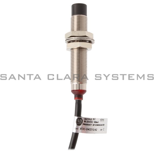 Allen Bradley 872C-D4CE12-A2 Proximity Switch Product Image