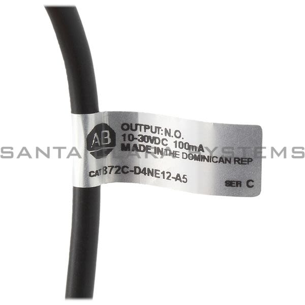 Allen Bradley 872C-D4NE12-A5 Proximity Sensor Product Image