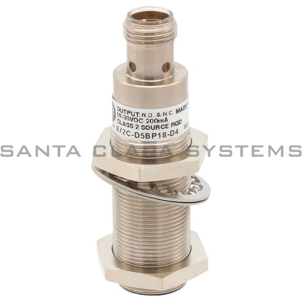 872CD5BP18D4 Allen Bradley Proximity Switch Santa Clara Systems