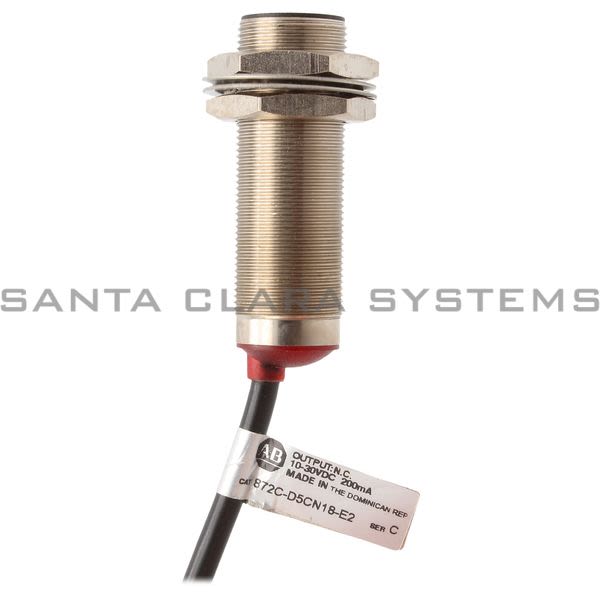 Allen Bradley 872C-D5CN18-E2 Proximity Switch Product Image