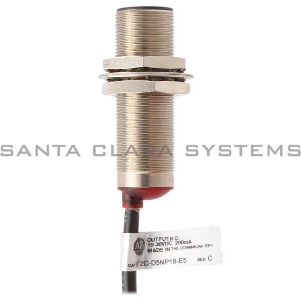 Allen Bradley 872C-D5NP18-E5 Proximity Switch Product Image