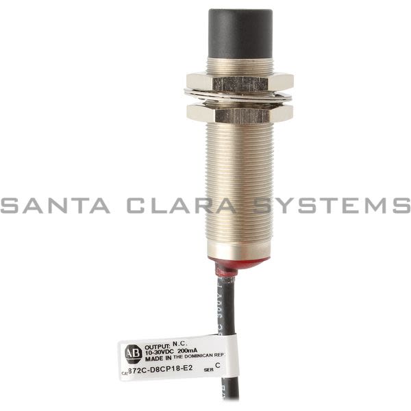 Allen Bradley 872C-D8CP18-E2 Proximity Switch Product Image