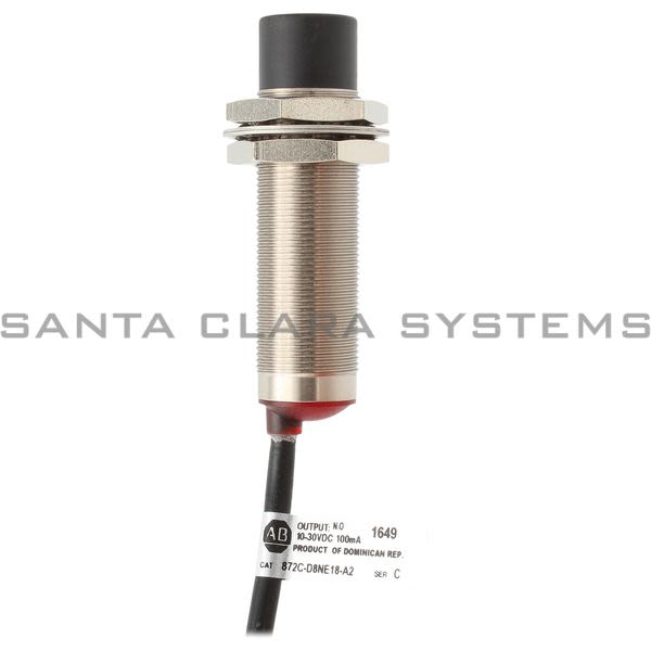 Allen Bradley 872C-D8NE18-A2 Proximity Switch Product Image