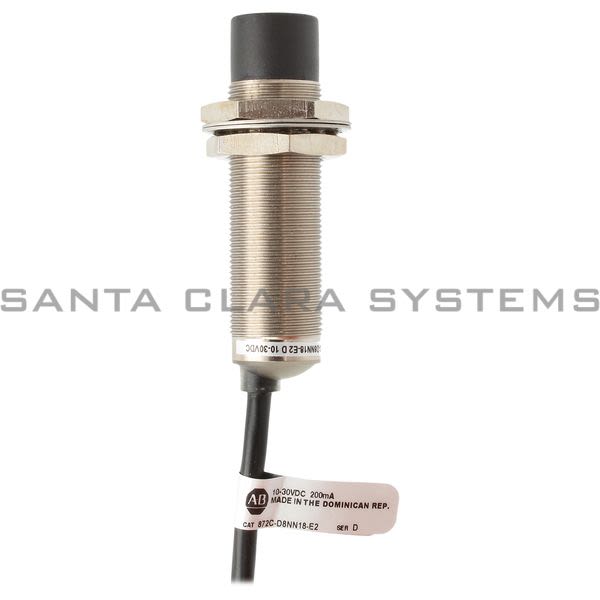 Allen Bradley 872C-D8NN18-E2 Proximity Switch Product Image