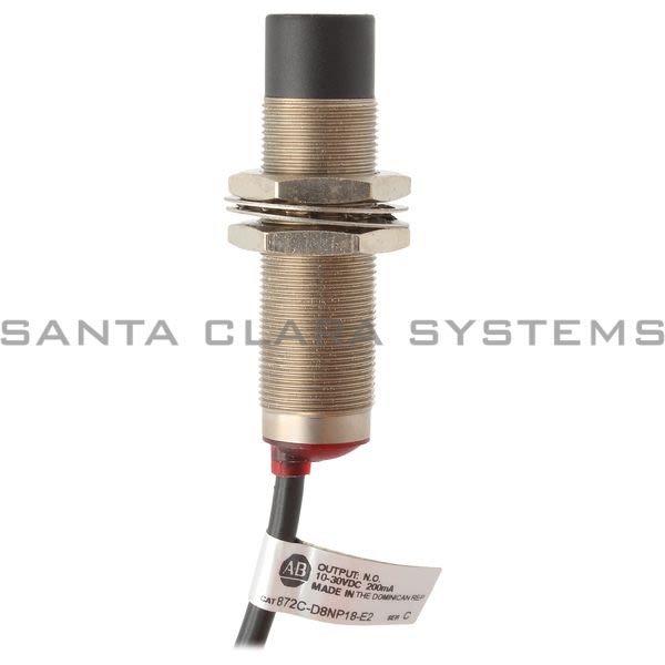 Allen Bradley 872C-D8NP18-E2 Proximity Switch Product Image