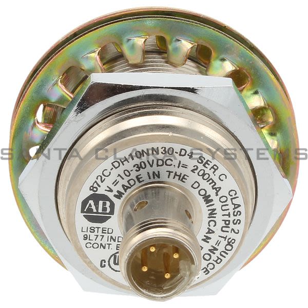 Allen Bradley 872C-DH10NN30-D4 Proximity Switch Product Image