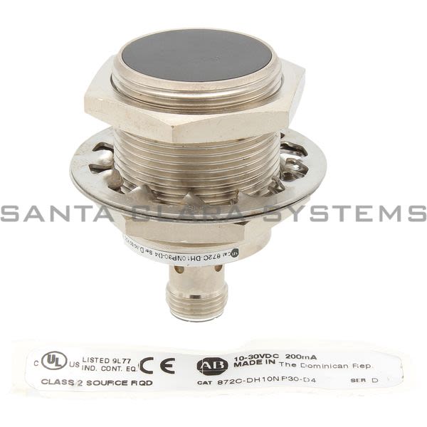 Allen Bradley 872C-DH10NP30-D4 Proximity Switch Product Image