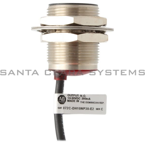Allen Bradley 872C-DH10NP30-E2 Proximity Switch Product Image
