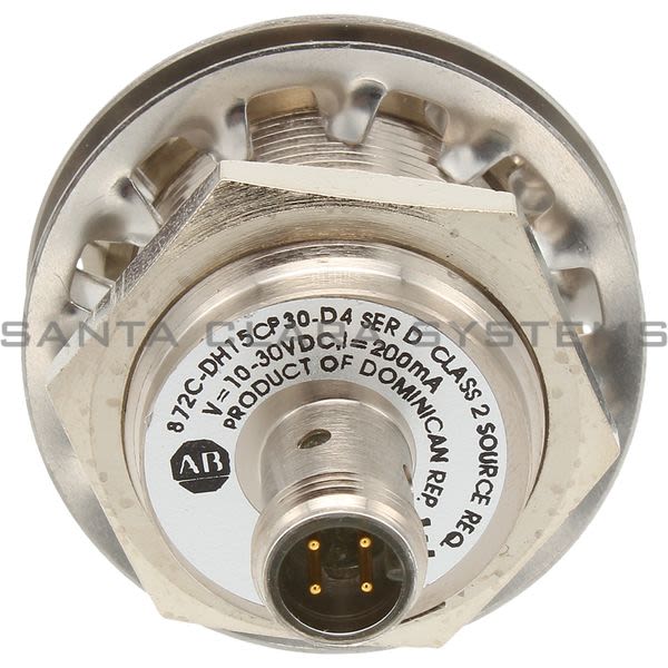 Allen Bradley 872C-DH15CP30-D4 Proximity Sensor Product Image