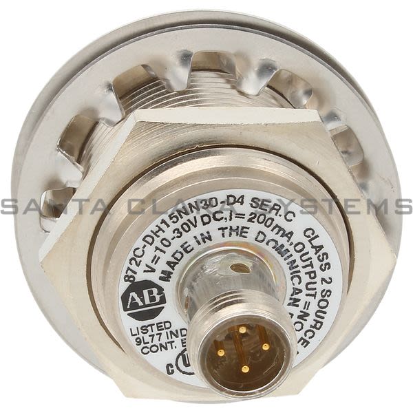 Allen Bradley 872C-DH15NN30-D4 Proximity Switch Product Image