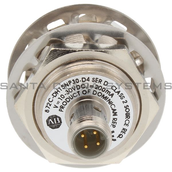 Allen Bradley 872C-DH15NP30-D4 Proximity Switch Product Image